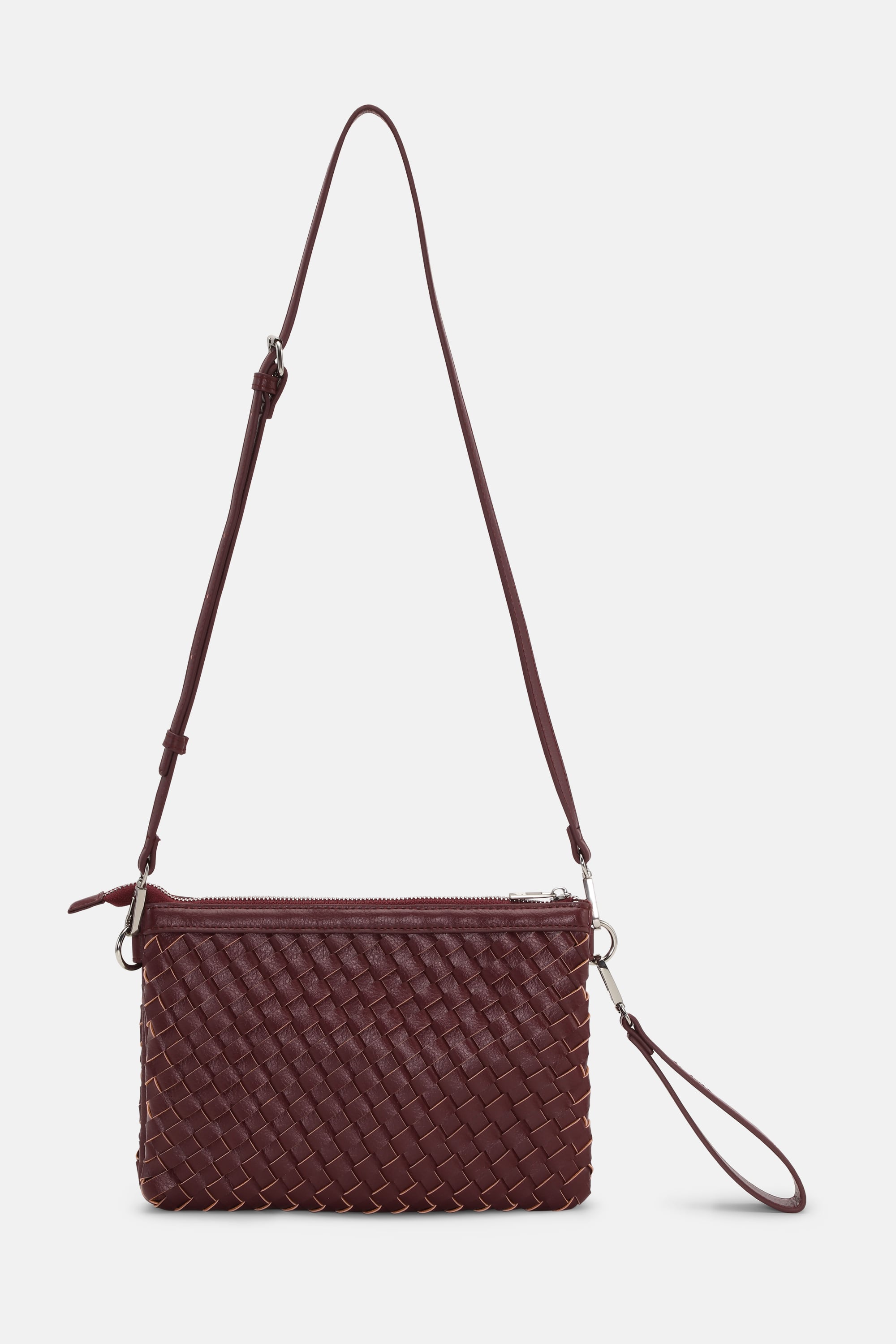 Crossbody Veske - Maroon Banner